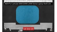 NEW For Latitude 3590 E3590 L3590 Series Laptop Shell LCD Top ... -- Best Buy 2026 | Great Quality!