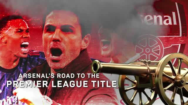 Arsenal’s Road to the Premier League title