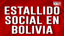Estallido social en Bolivia: piden la renuncia de Paz Pereira