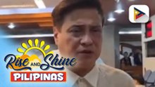 Senado, tiniyak ni Senate President Cayetano na kontrolado ang liderato ng Senado | ulat ni Bernard Ferrer