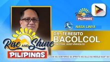 Panayam kay Phivolcs Director Teresito Bacolcol kaugnay sa patuloy na pagbaba ng lava mula sa Bulkang #Mayon