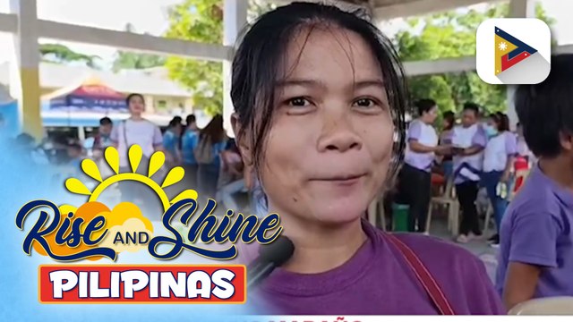 Iba’t ibang nutrition program para matiyak ang kalusugan ng evacuees sa Albay, ipinatutupad | ulat ni Garry Carillo ng Radyo Pilipinas Albay