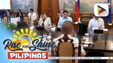 PBBM, muling pinangunahan ang 7th Uplift Committee meeting sa Malacañang