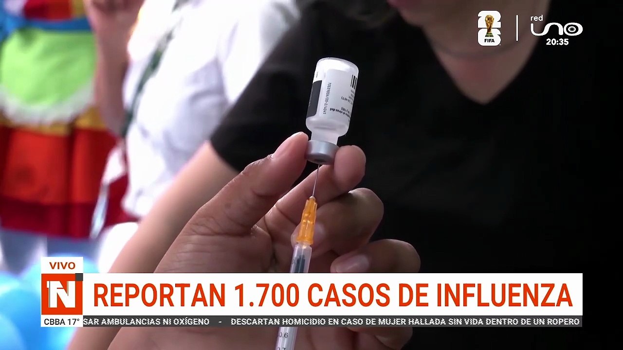 REPORTAN 1700 CASOS DE INFLUENZA