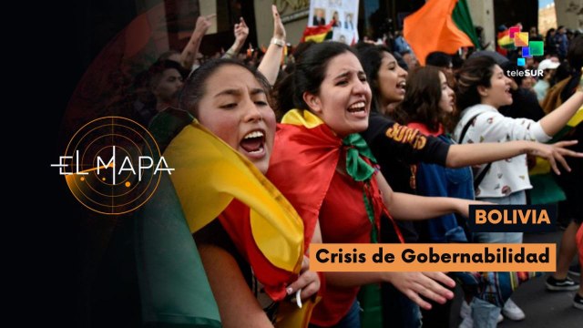 El Mapa | Vectores del día | ¿Bolivia está atravesando una convulsión social? 19-05-2026