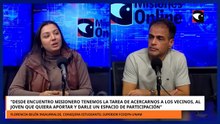 Florencia Insaurralde sobre el lugar de la juventud en Encuentro Misionero