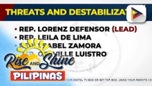 11 prosecutors, nakahanda na para sa #impeachment trial vs. VP #Duterte | ulat ni Rod Lagusad