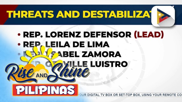 11 prosecutors, nakahanda na para sa #impeachment trial vs. VP #Duterte | ulat ni Rod Lagusad