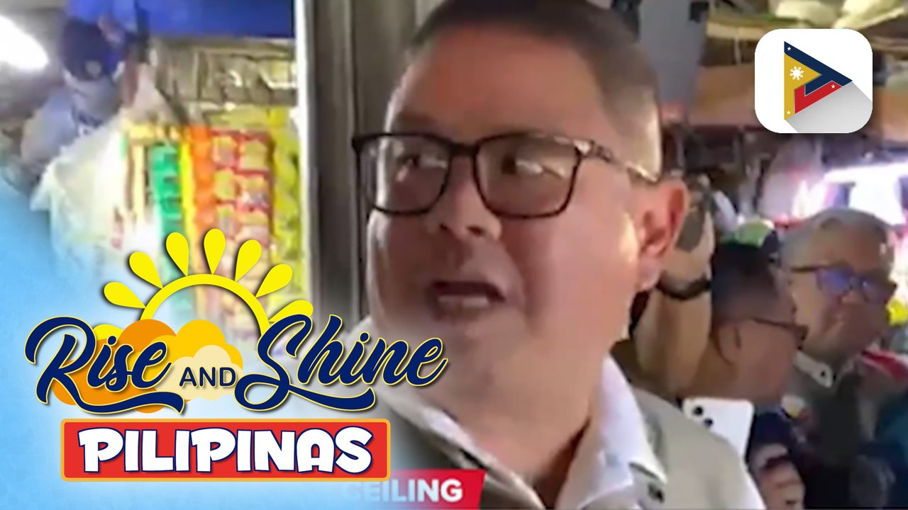 D.A., nagsagawa ng special joint price and supply monitoring para sa implementasyon ng price ceiling sa imported na bigas sa Maynila