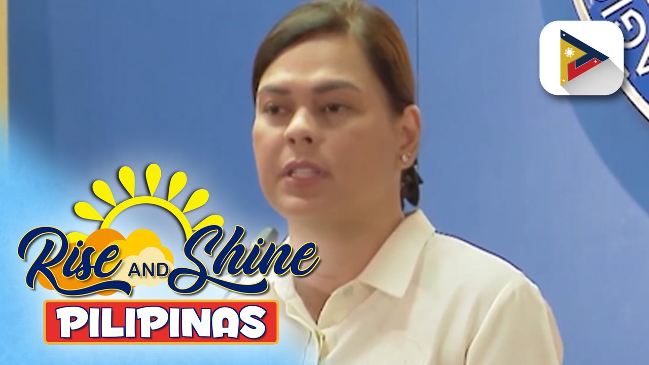 Opisyal na paglilitis kay VP Sara #Duterte, hindi agad magsisimula dahil sa ilan pang prosesong dapat sundin | ulat ni Bernard Ferrer