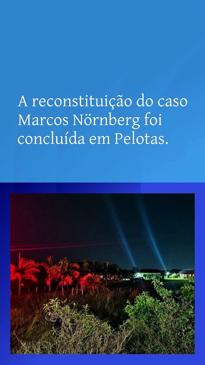Vídeo - IGP finaliza reconstituição do caso de agricultor morto em Pelotas