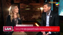 Marcelo Tinelli sorprendió al revelar qué hizo Milett Figueroa tras la ruptura: "Me..."