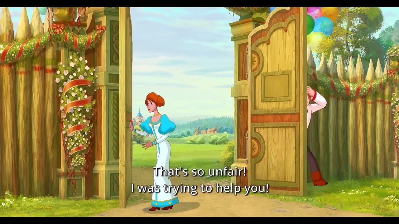 Prince Ivan and the Grey Wolf 2 (2013)