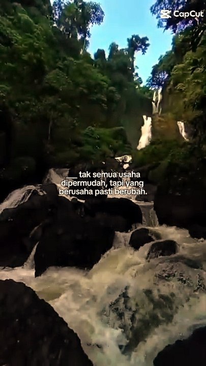 Yg berusaha pasti berubah