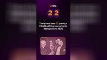 Opta's World Cup countdown - 22 days to go
