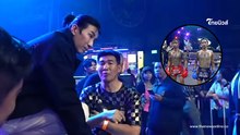 เฉลยแล้ว "สมรักษ์ คำสิงห์" คุยอะไร "หนุ่ม กรรชัย" บนเวทีมวย