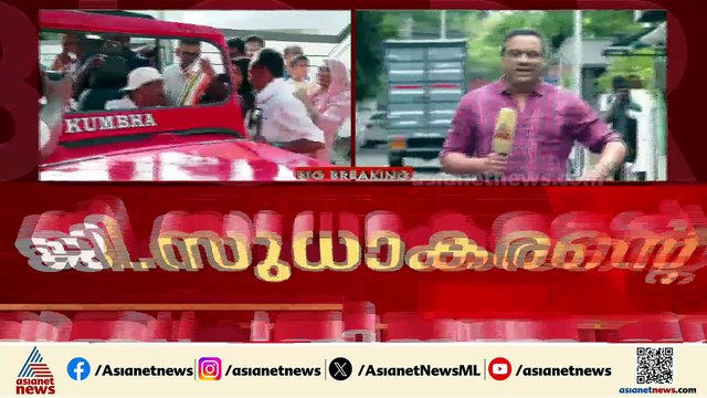 സഭയിലെ ആദ്യ എംഎൽഎ; ജി. സുധാകരൻ്റെ സത്യപ്രതിജ്ഞ ഇന്ന്