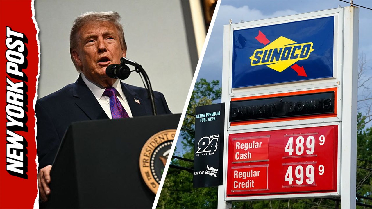 Trump promises gas prices will fall soon