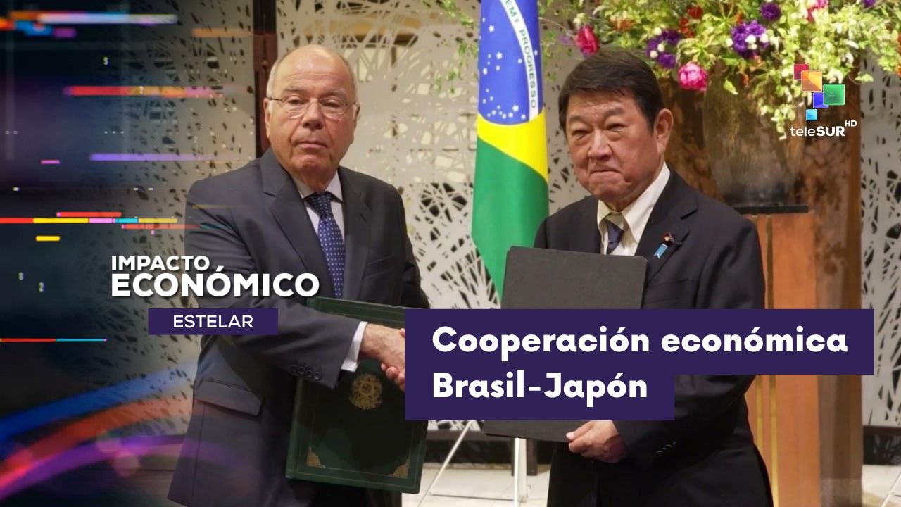IMPACTO ECONÓMICO ESTELAR | Brasil y Japón acuerdan fortalecer cooperación económica 19-05-2026