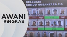 AWANI Ringkas: Desak pembebasan segera kesemua peserta