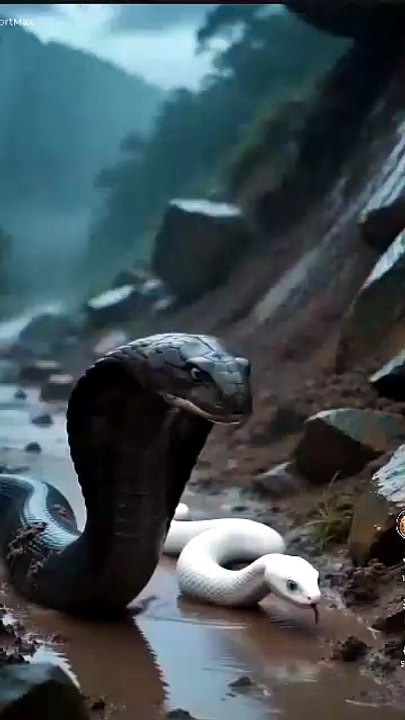 The Secret Snake Guardian