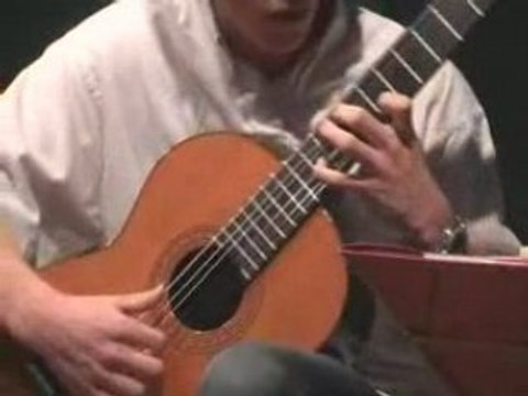 Etude n°11 de Villa Lobos