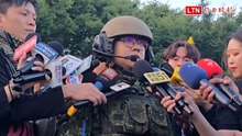 M1A2T凌晨戰備偵巡 戰車射手：守護國家最直接的方式
