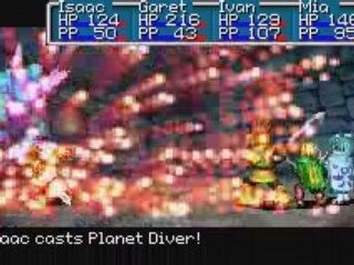 Golden Sun Boss Battle - HYDROS STATUE