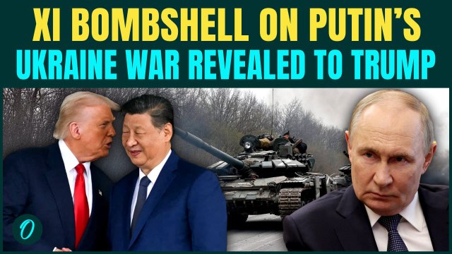 “HE WILL REGRET IT”: Xi WARNS Trump On Putin’s Ukraine Invasion Before Putin’s Beijing Visit