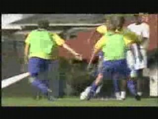 Robinho compilation real madrid tv