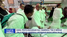 Persiapan Tenda Wukuf Hingga Jemaah Haji Berziarah Area Masjid Nabawi | SAPA PAGI
