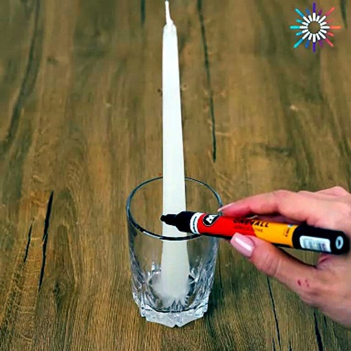 A candle trick you didn’t know you needed 🕯️