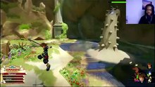 KH3 EN perdant 1 PV par seconde + LVL1 #110