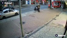Vídeo mostra momento de atropelamento de filha de assessor de Lula