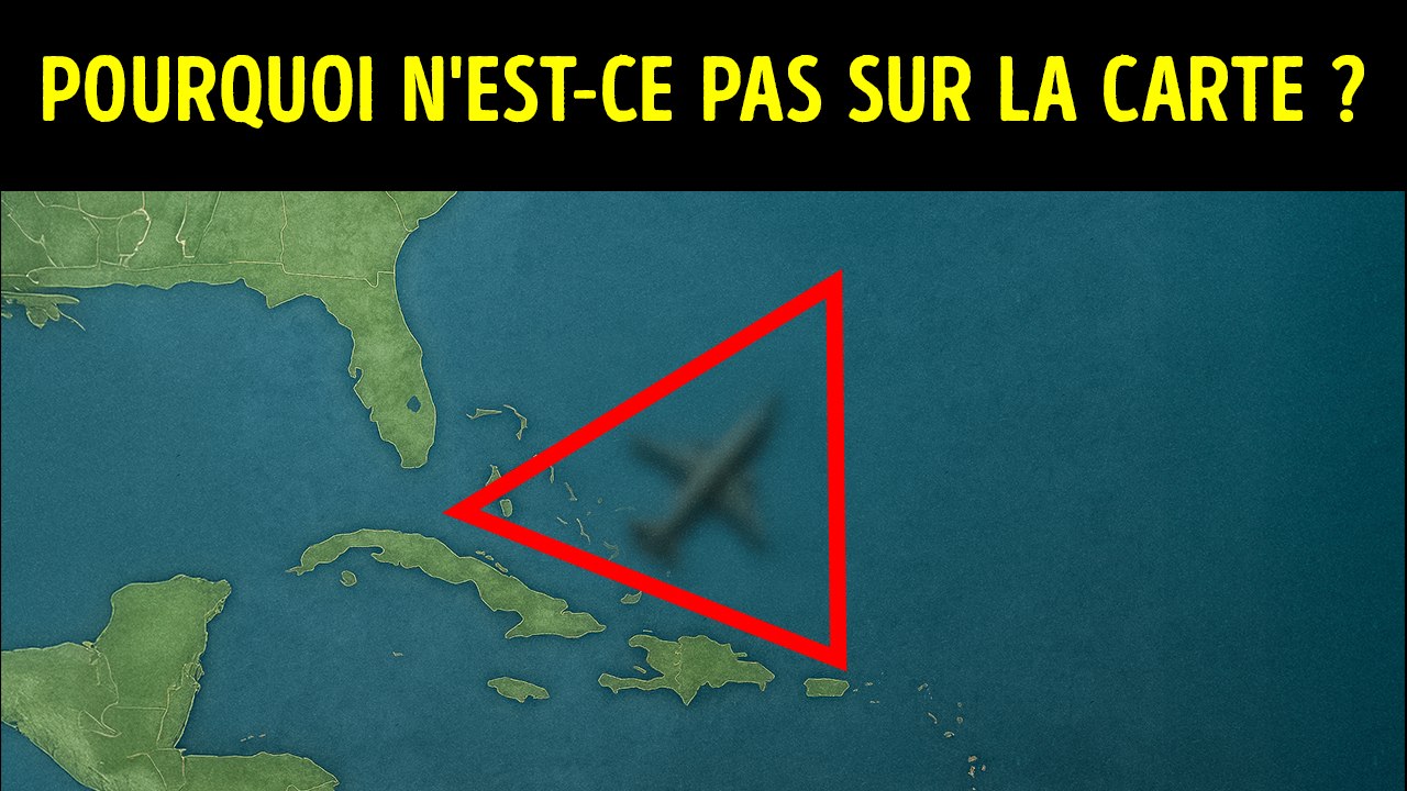 Les mystères cachés du Triangle des Bermudes