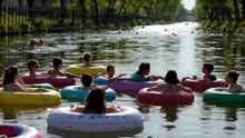 La rivière secrète qui vous surprend la nuit !