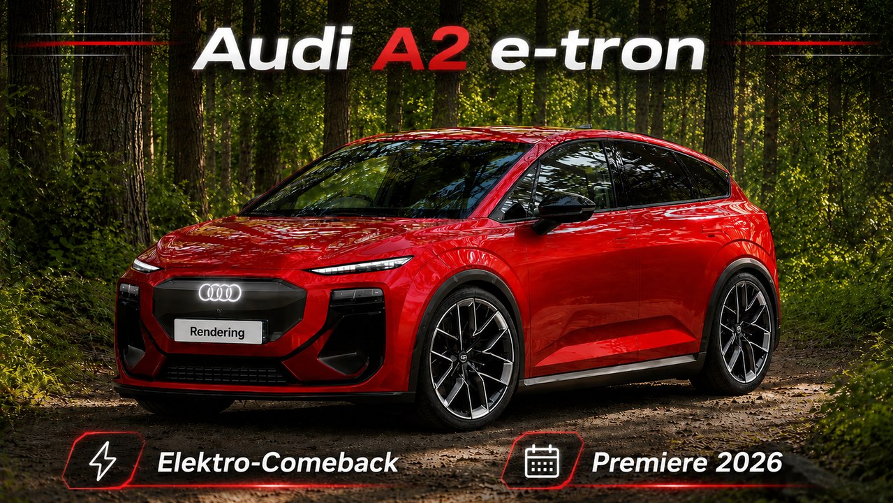 Audi A2 e-tron: Wintertests, MEB-Technik und Marktstart 2027