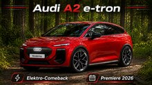 Audi A2 e-tron: Wintertests, MEB-Technik und Marktstart 2027