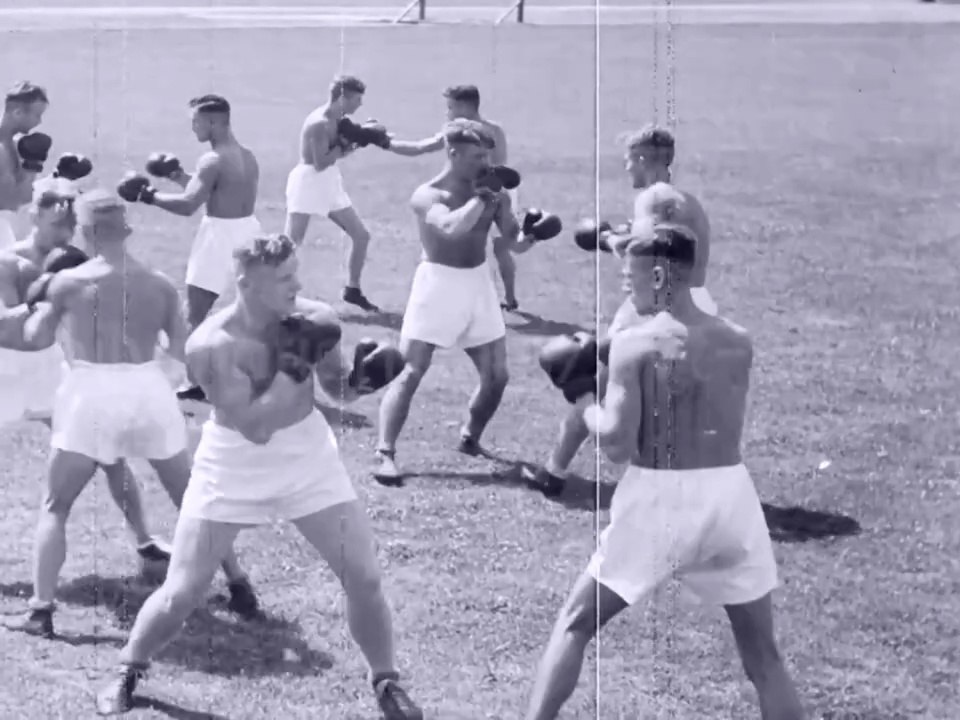 Sport und Soldaten 1936