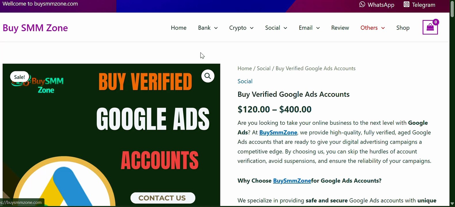 Where to Buy Reliable Verified Google Ads Accounts Online