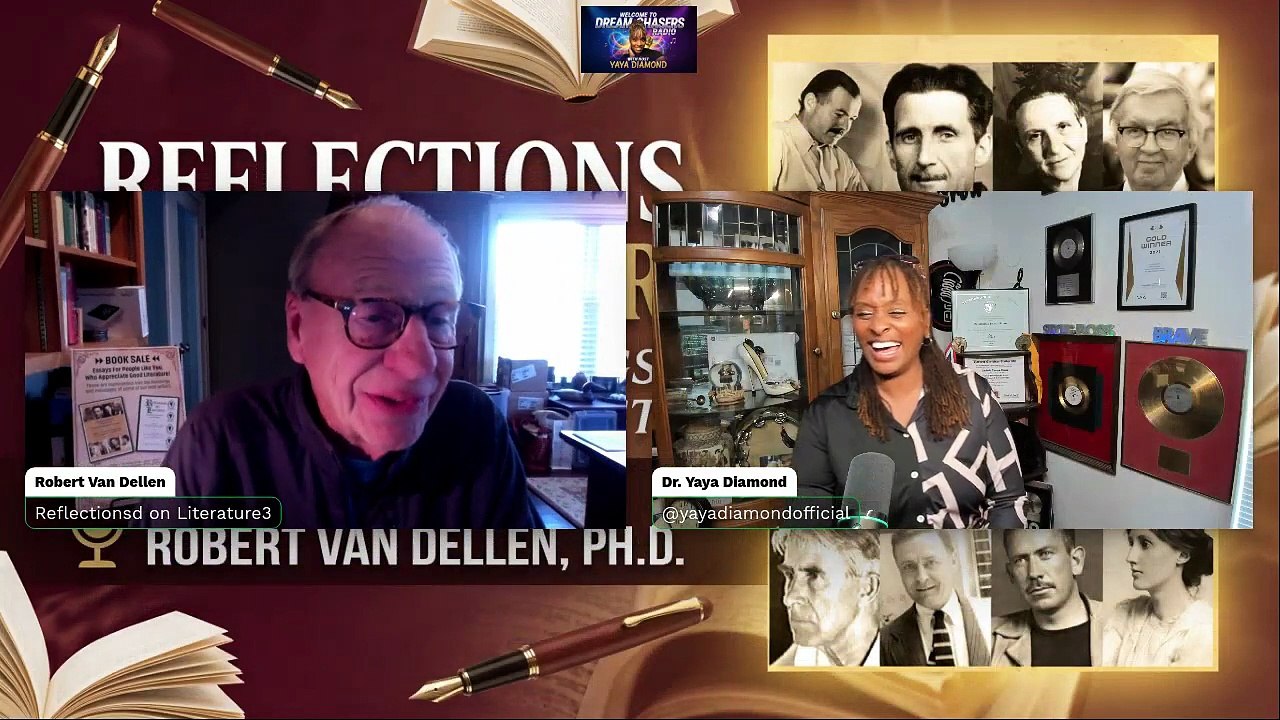 Why Literature Matters More Than Ever _ Robert Van Dellen Interview