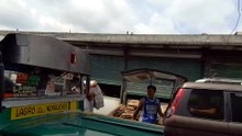 Everyone is Busy on Dumalay Street in Quezon City in the Philippines