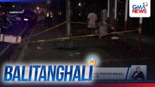 73-anyos na lalaking bibili sana ng P20/kg bigas, patay matapos mabangga ng pickup | Balitanghali