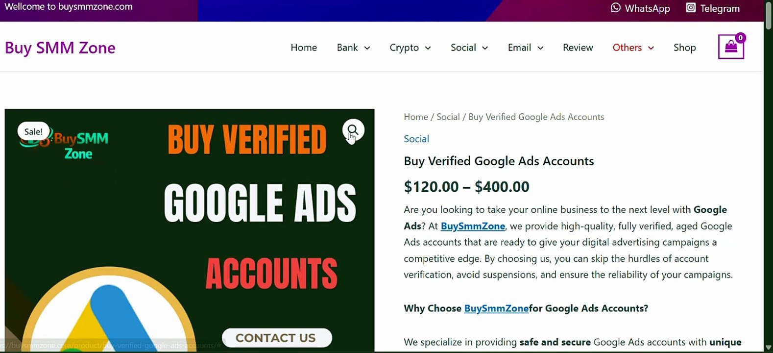 Best Platforms To Buy Google Ads Accounts Online