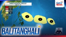 PAGASA - 3 LPA, posibleng mamuo sa Pacific Ocean at lalapit sa PAR mula May 25-31 | Balitanghali