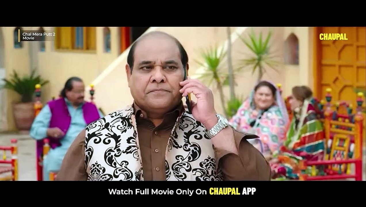 Try Not To Laugh 😂😂 | Part 1 | Latest Punjabi Movies | Nasir Chinyoti | Chal Mera Putt 2 | Chaupal