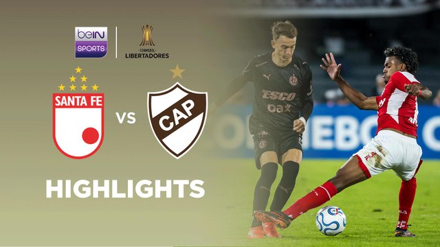 Independiente Santa Fe v Platense | Copa Libertadores | Match Highlights
