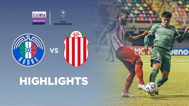 Audax Italiano v Barracas Central | Copa Sudamericana | Match Highlights