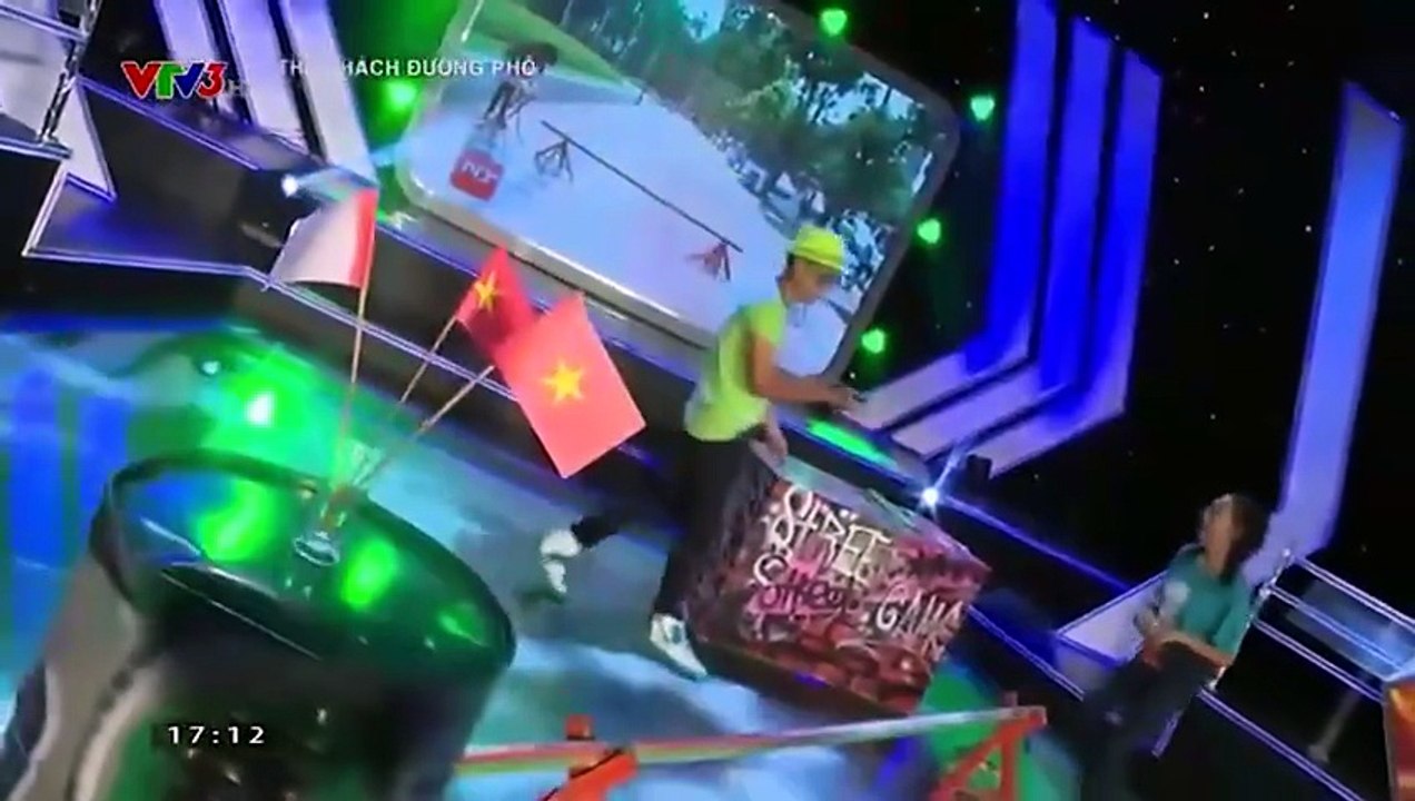 Thử thách đường phố - 04/10/2014