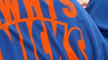 The Knicks are READY for Game 1!